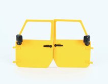BRUDER 43516 ND Dvee idie a spolujezdce pro 2543 Jeep Wrangler Rubicon