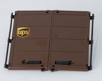BRUDER 43547 ND Zadn dvee MB Sprinter UPS 2678