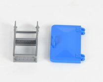 BRUDER 43717 ND Schody a vko krabice pro 2509