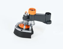 BRUDER 43785 ND Kulat kart na prav stran pro 3780