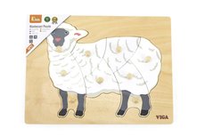 Viga Devn montessori vkldaka - ovce