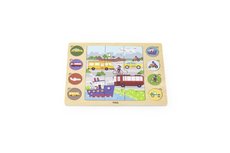 Viga Devn puzzle doprava 9 dlk