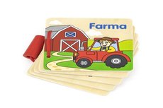 Viga Devn knka - farma esk jazyk