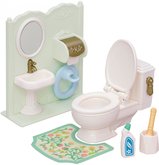 Sylvanian Families Koupelnov set s WC