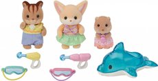 Sylvanian Families 5749 Zbava u baznu Baby Trio