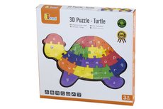 Viga 3D Puzzle - elva s psmenky