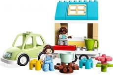 LEGO® DUPLO® 10986 Pojízdný rodinný dům