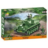 Cobi 2239 Vietnam War Americk lehk tank M41A3 WALKER BULLDOG