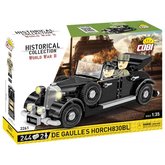 Cobi 2261 World War II Velitelsk vozidlo generla Charlese De Gaulla