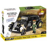 Cobi 2265 WWII Francouzsk automobil CITRON Traction 11CV BL