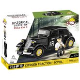 Cobi 2266 1938 Citron Traction 11CV, 1:35, 236 k, 1 f