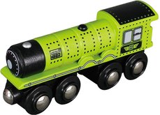 Maxim Parní lokomotiva – zelená