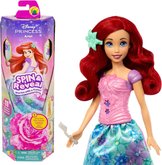 Barbie Disney princezna Spin &amp; Reveal Mdn panenka Ariel a doplky s 11 pekvapenmi