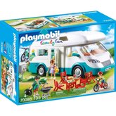 Playmobil 70088 Rodinný karavan