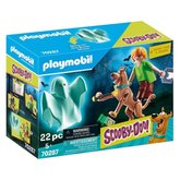 Playmobil 70287 SCOOBY-DOO! Scooby &amp; Shaggy s duchem