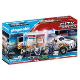 Playmobil 70936 Zchrann sluba: US Ambulance