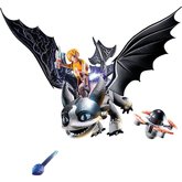 Playmobil 71081 Dragons: The Nine Realms - Thunder &amp; Tom