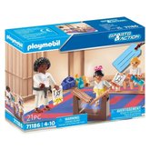 Playmobil 71186 Trnink karate