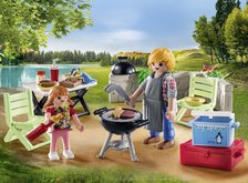 Playmobil 71427 Spolen grilovn