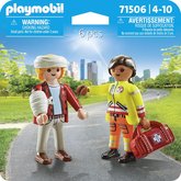 Playmobil 71506 DuoPack Zchranka s pacientem