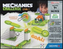 Geomag Mechanics Recycled Challenge Goall 96 pcs