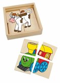 Woody Minipuzzle Mainka v d. krabice