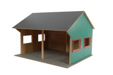 Kids Globe Gar devn farma pro 2 traktory 44x53x37cm 1:16