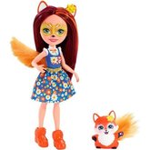 Mattel Enchantimals panenka se zvtkem Felicity Fox