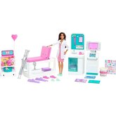 Barbie Klinika 1. pomoci s doktorkou hern set
