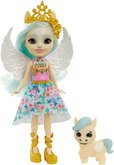 Mattel Enchantimals Panenka a zvtko Paolina Pegasus a Wingley