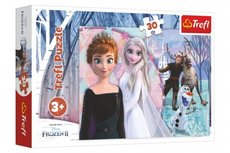Tref Puzzle Ledov krlovstv II/Frozen II 30 dlk