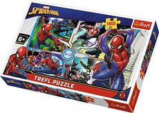 Trefl Puzzle 160 - Spiderman zachrauje/ Disney Marvel Spiderman