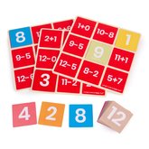 Bigjigs Toys Matematick bingo Stn a odtn