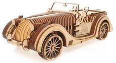 Ugears 3D devn mechanick puzzle VM-01 Auto (roadster)