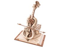 RoboTime devn mechanick puzzle Kouzeln violoncello (elektrick pohon)