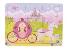 Bigjigs Toys Devn puzzle princezna s korem