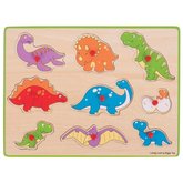 Bigjigs Toys Vkldac puzzle dinosaui