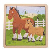 Bigjigs Toys puzzle - K s hbtkem