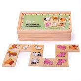 Bigjigs Toys Devn domino farma