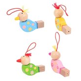 Bigjigs Toys Devn p횝alka ptek 1ks