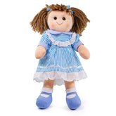 Bigjigs Toys Ltkov panenka Amelia 38 cm