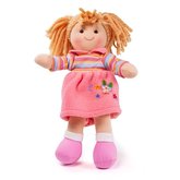 Bigjigs Toys Ltkov panenka Jenny 28 cm