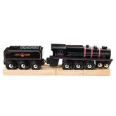 Bigjigs Rail Devn replika lokomotivy Black 5 engine