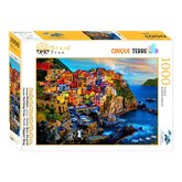 Brain Tree Puzzle Cinque Terre 1000 dlk