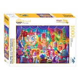 Brain Tree Puzzle Kouzelnick komnata 1000 dlk