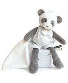 Doudou Drkov - plyov panda s dekou 28 cm