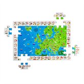 Bigjigs Toys Puzzle Evropsk pamtky
