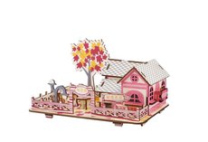 Woodcraft Devn 3D puzzle Podzimn dm