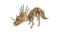 Woodcraft Devn 3D puzzle Triceratops