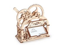 Ugears 3D devn mechanick puzzle Box na vizitky